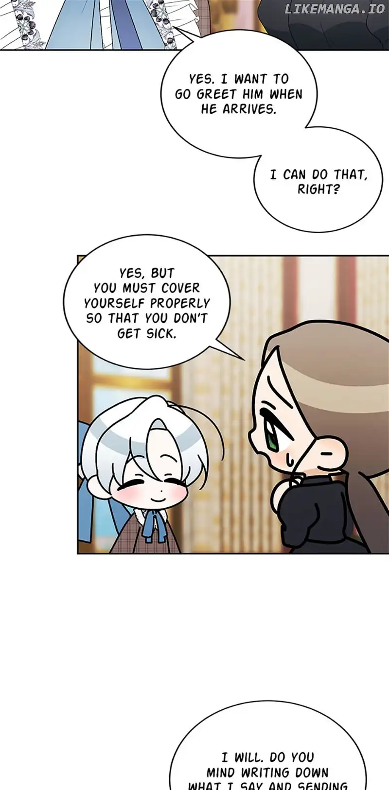 My tyrant’s husband somehow became cautious Chapter 68 page 64