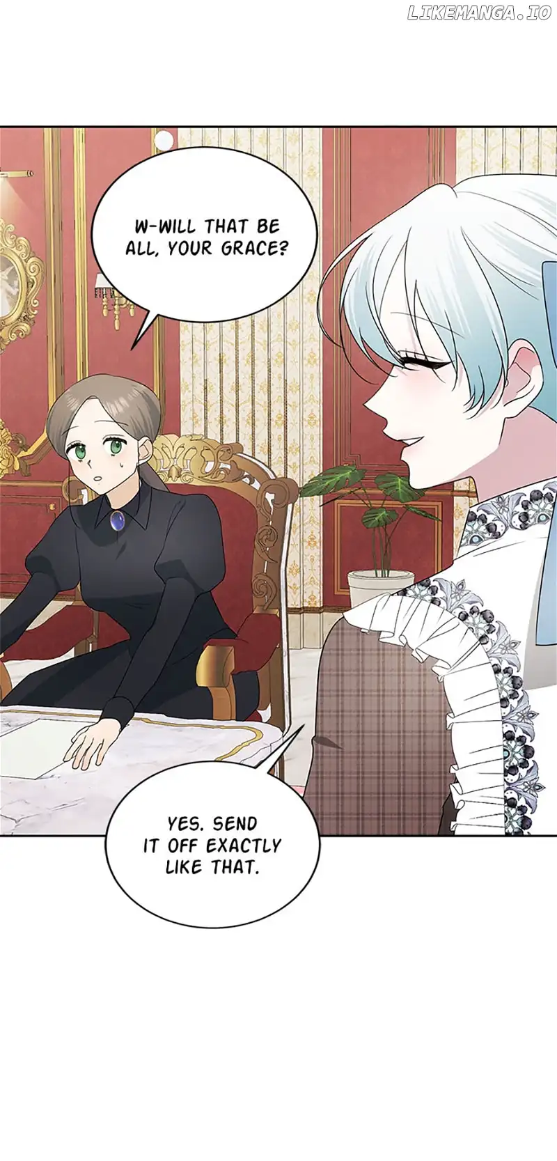 My tyrant’s husband somehow became cautious Chapter 68 page 69