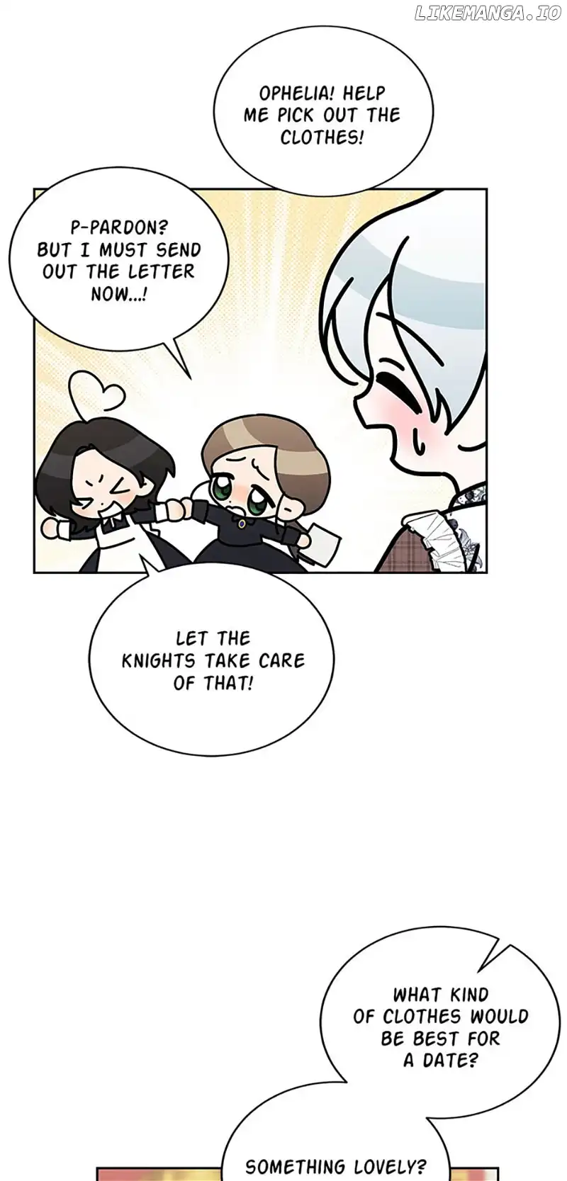 My tyrant’s husband somehow became cautious Chapter 68 page 72