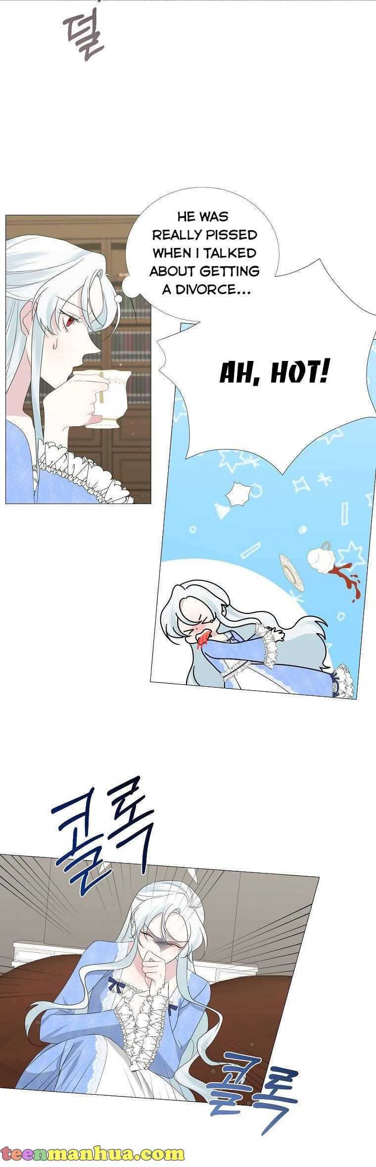 My tyrant’s husband somehow became cautious Chapter 7 page 10