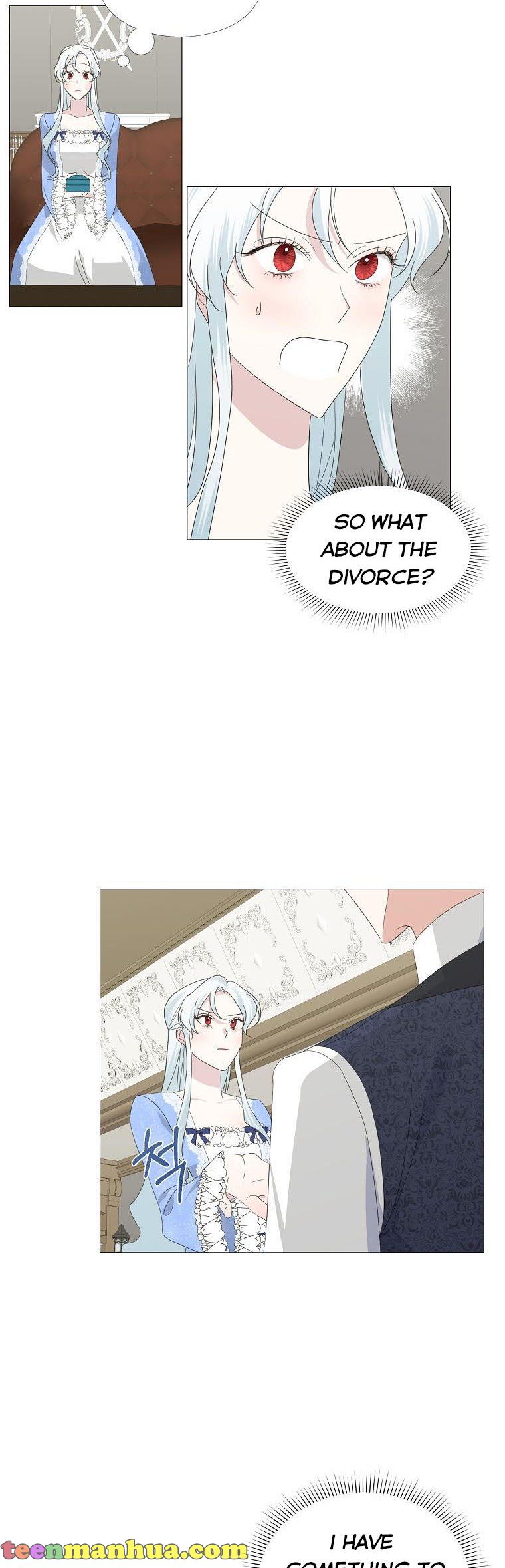 My tyrant’s husband somehow became cautious Chapter 7 page 18