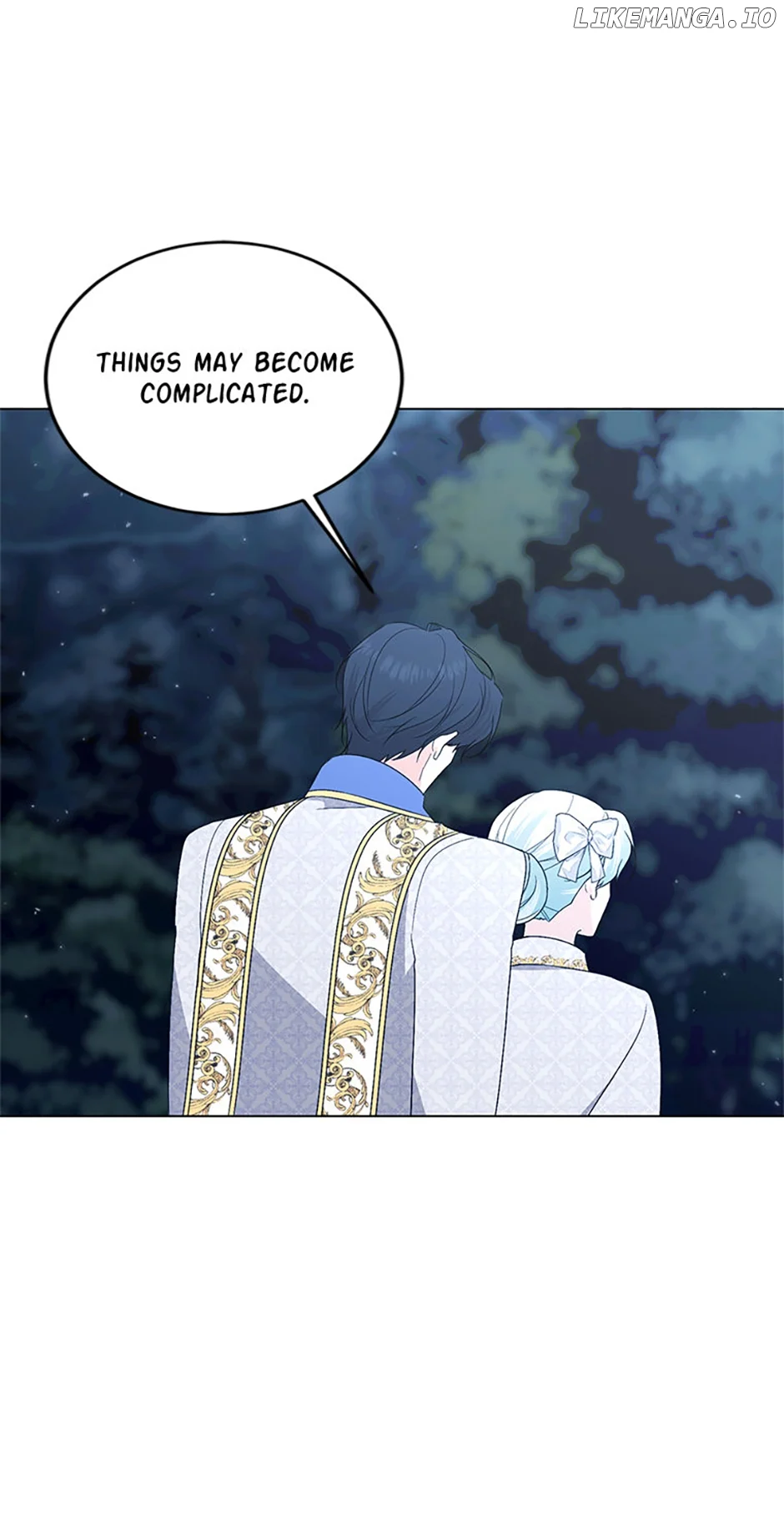 My tyrant’s husband somehow became cautious Chapter 71 page 10