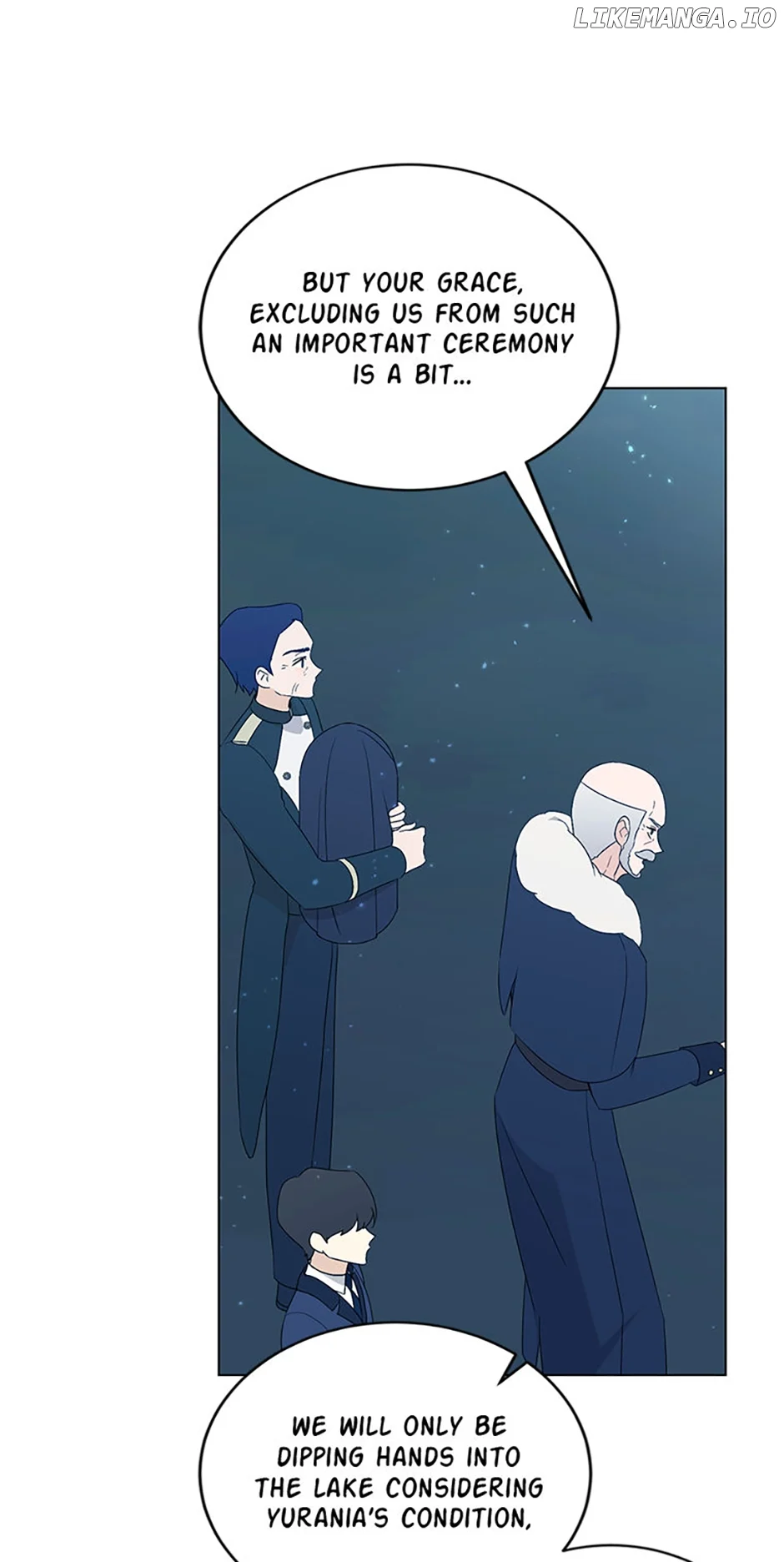My tyrant’s husband somehow became cautious Chapter 71 page 3