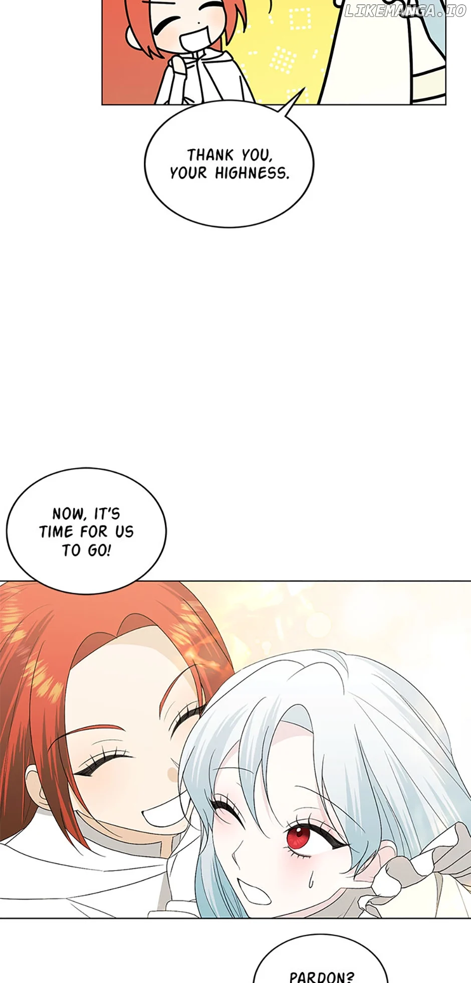 My tyrant’s husband somehow became cautious Chapter 71 page 57