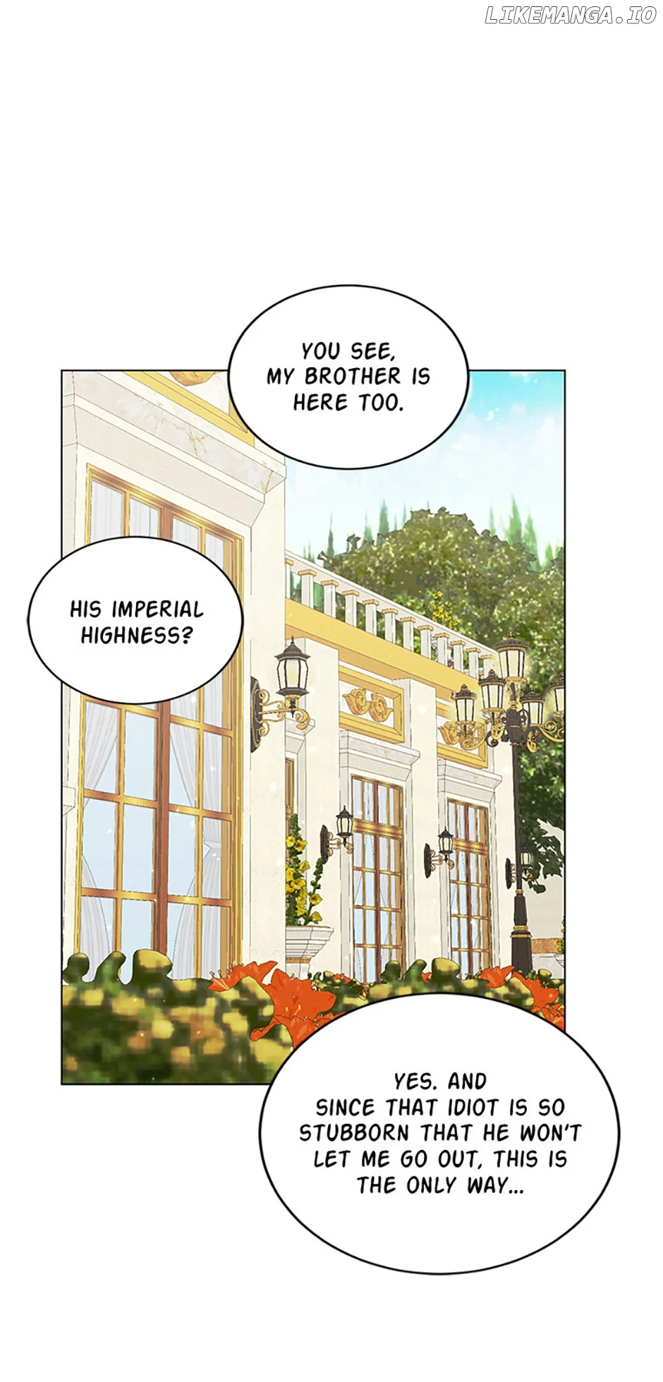 My tyrant’s husband somehow became cautious Chapter 71 page 62