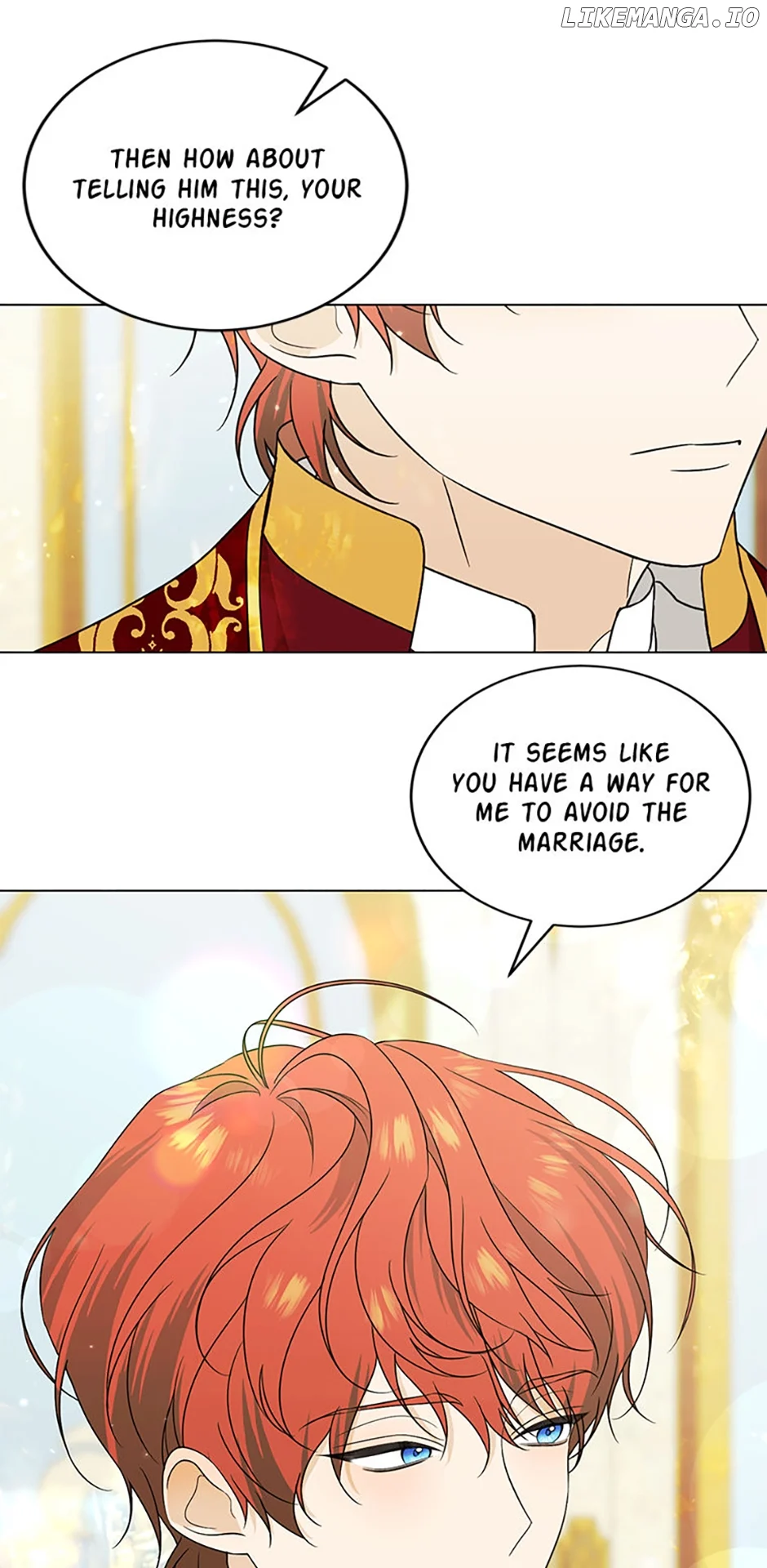 My tyrant’s husband somehow became cautious Chapter 71 page 66