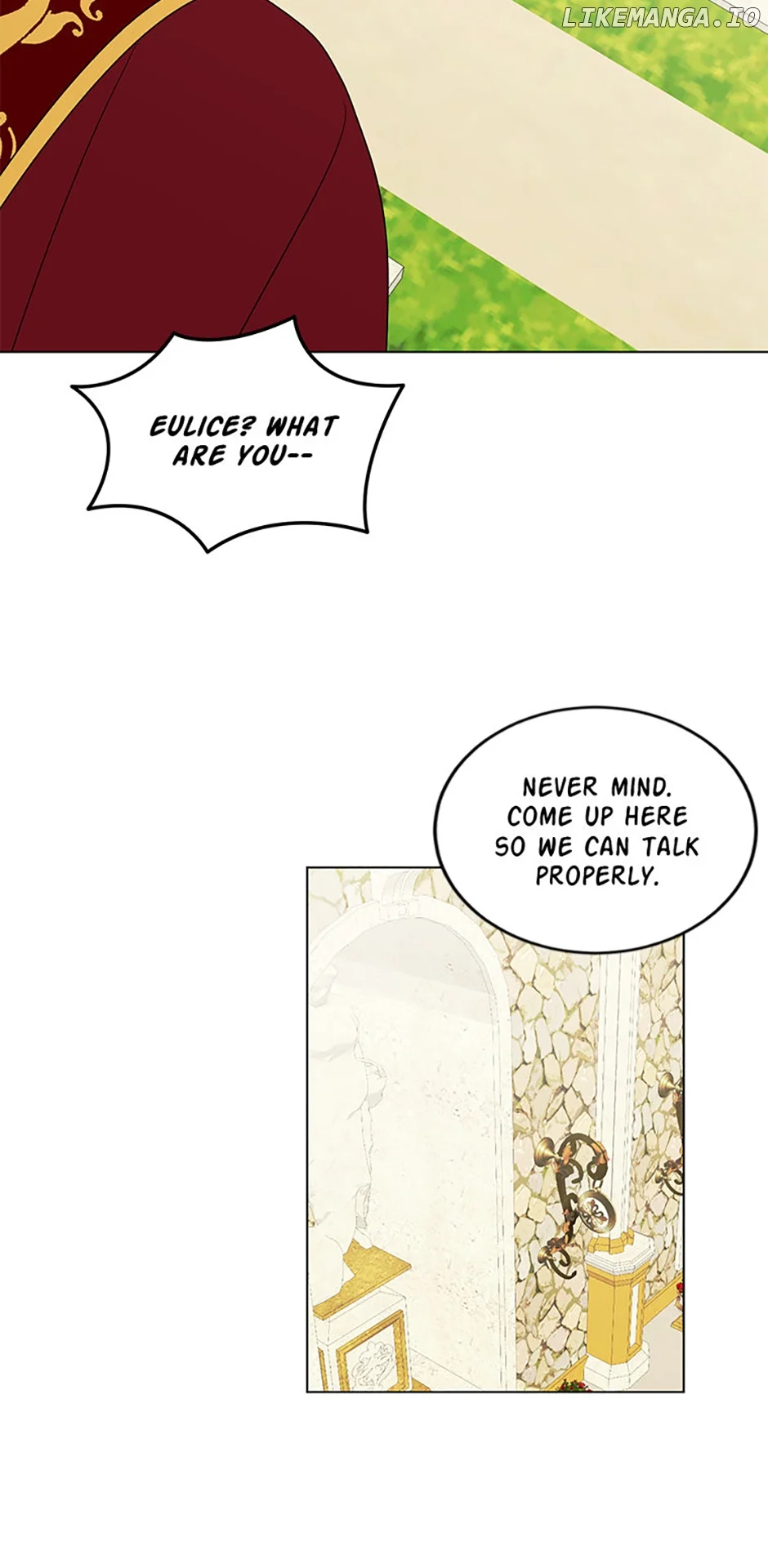 My tyrant’s husband somehow became cautious Chapter 71 page 69