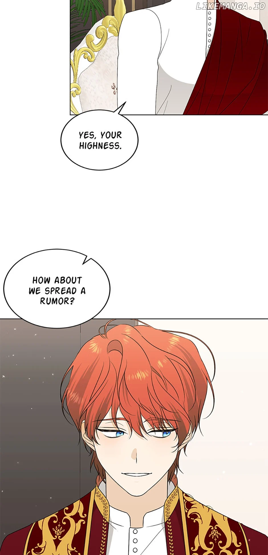 My tyrant’s husband somehow became cautious Chapter 71 page 78