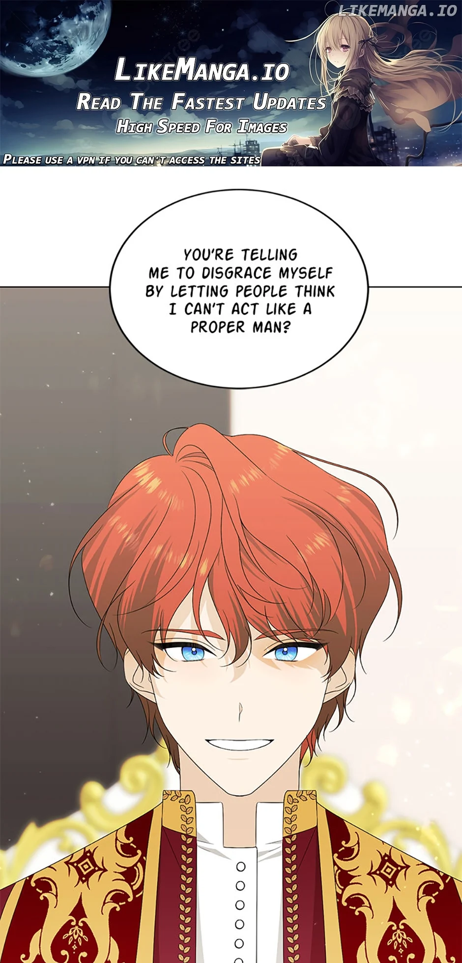 My tyrant’s husband somehow became cautious Chapter 72 page 0