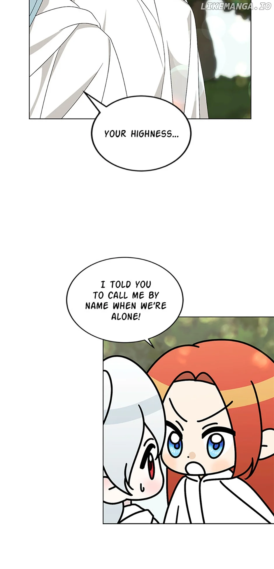 My tyrant’s husband somehow became cautious Chapter 72 page 9