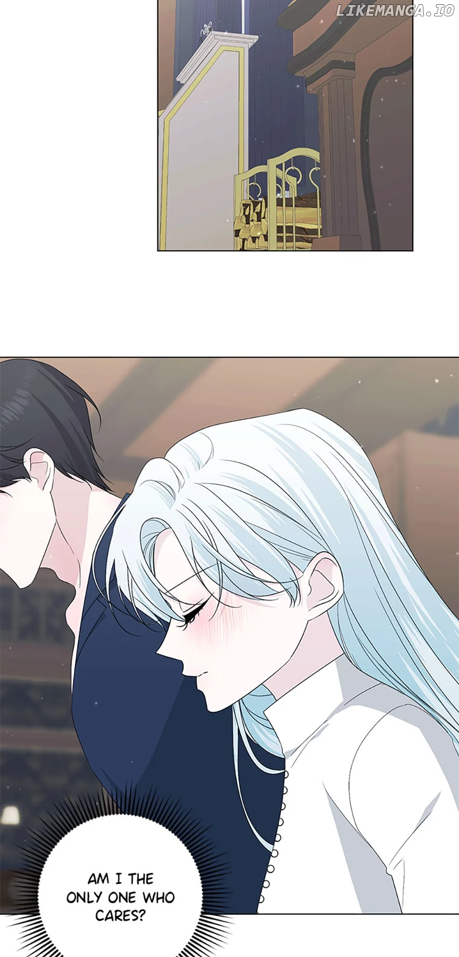 My tyrant’s husband somehow became cautious Chapter 72 page 33