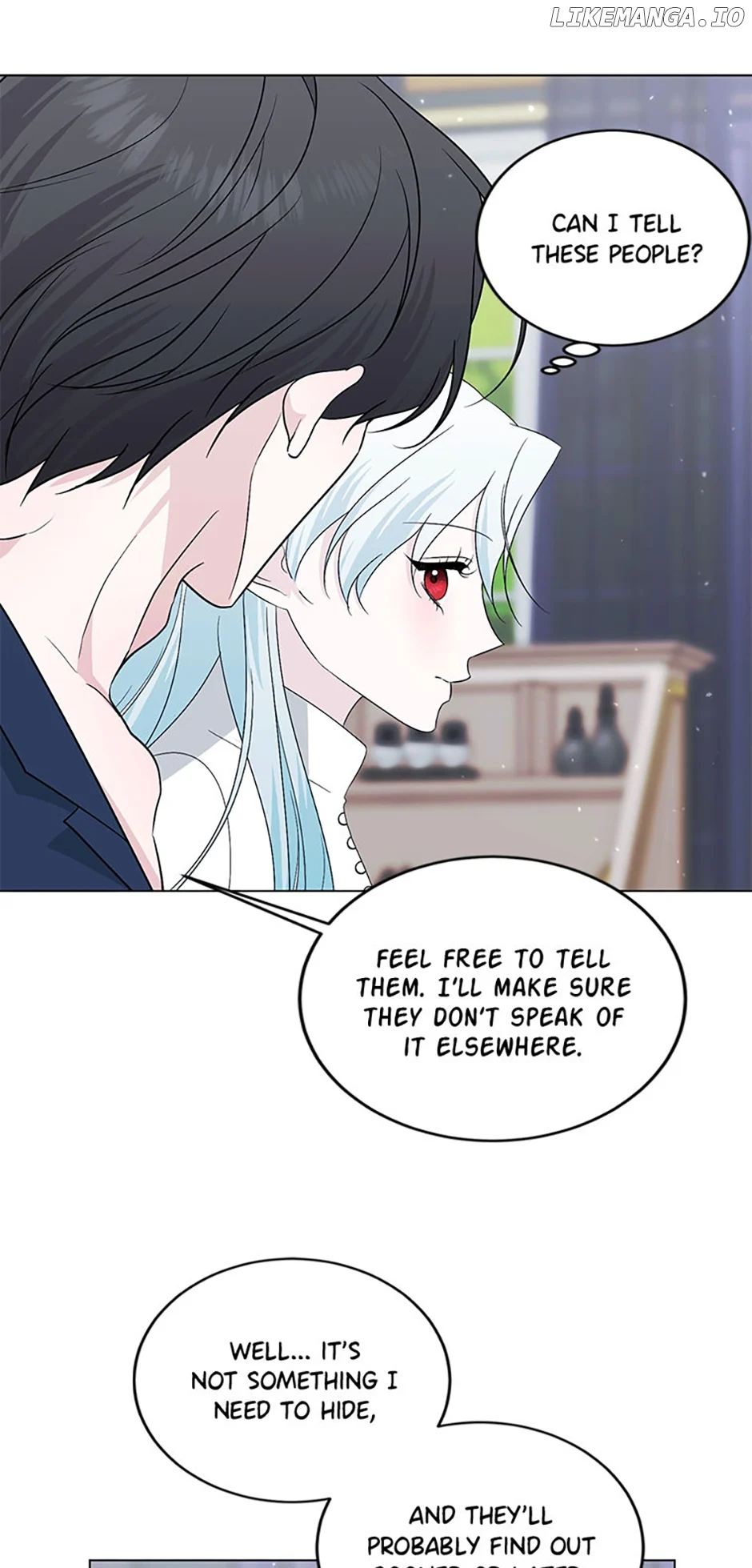 My tyrant’s husband somehow became cautious Chapter 72 page 35
