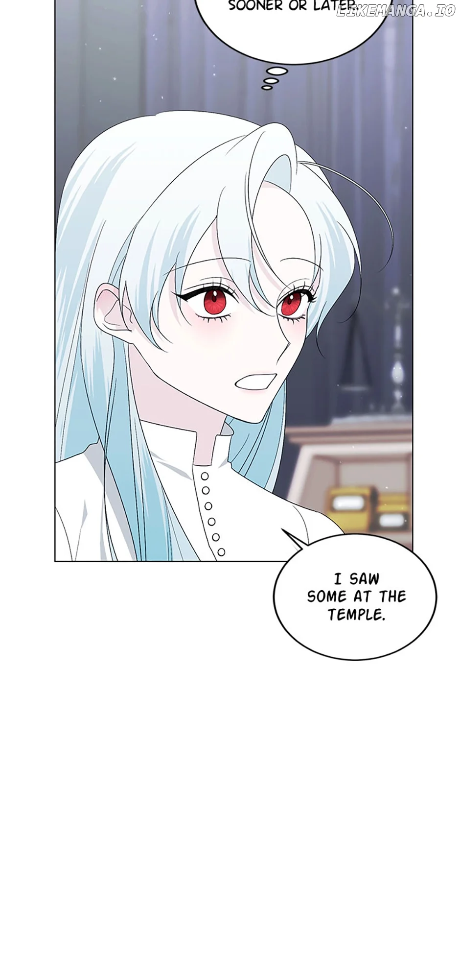 My tyrant’s husband somehow became cautious Chapter 72 page 36