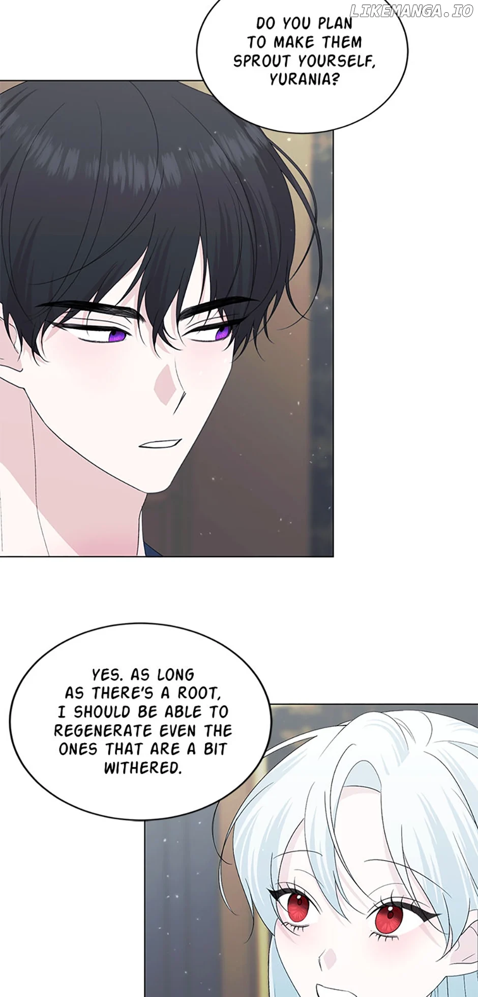 My tyrant’s husband somehow became cautious Chapter 72 page 50