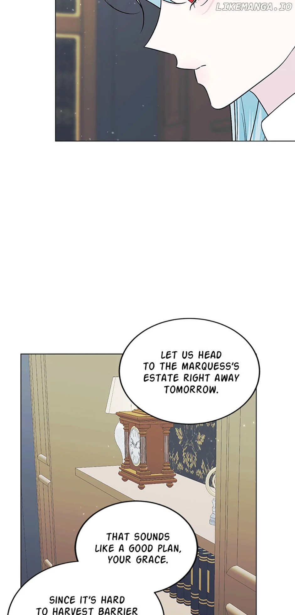 My tyrant’s husband somehow became cautious Chapter 72 page 53