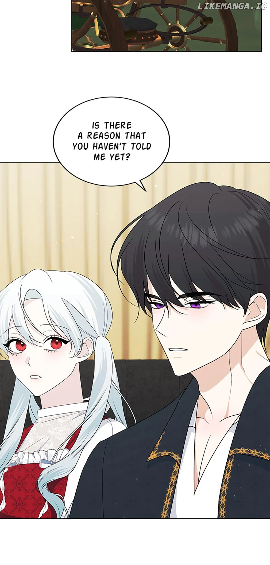 My tyrant’s husband somehow became cautious Chapter 72 page 57