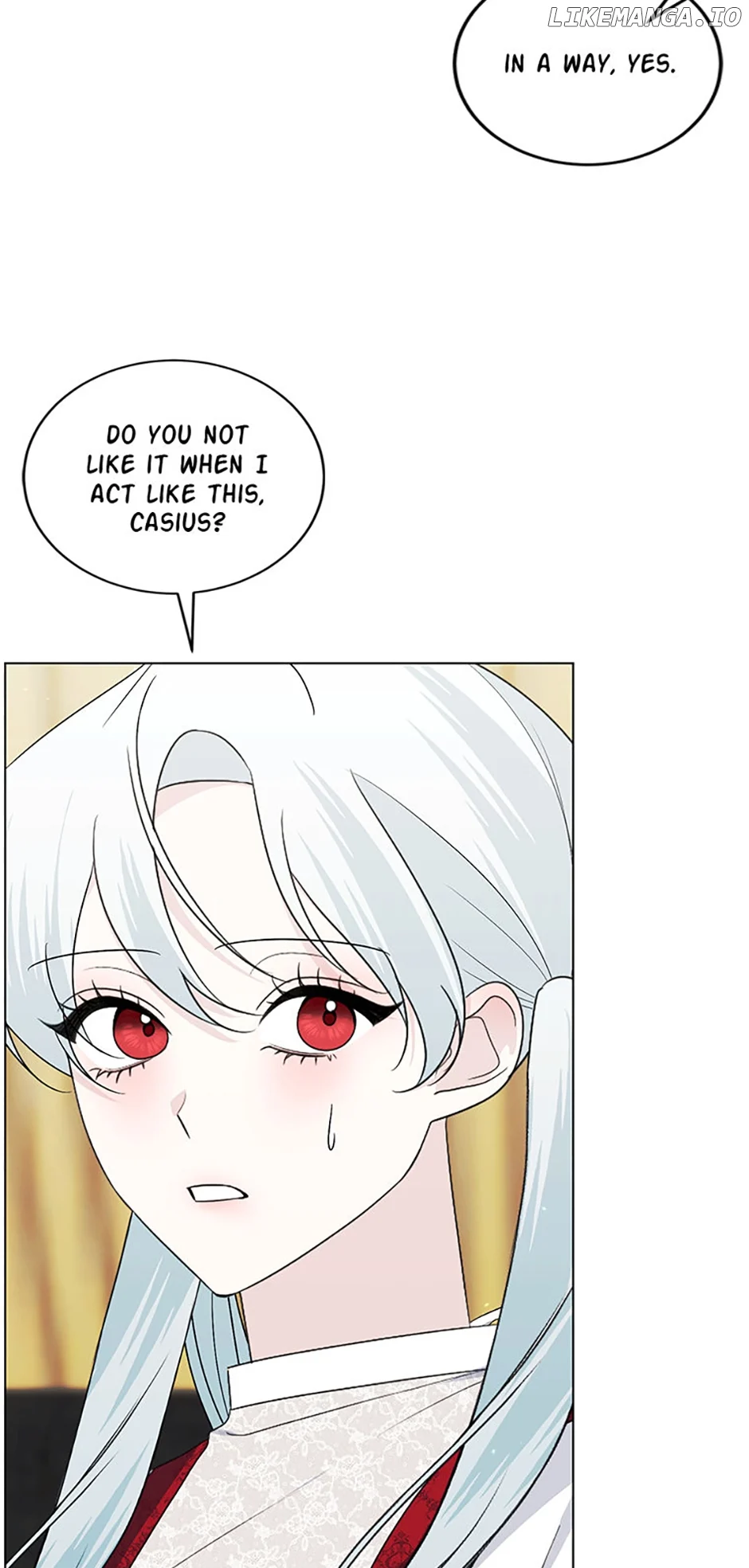 My tyrant’s husband somehow became cautious Chapter 72 page 59