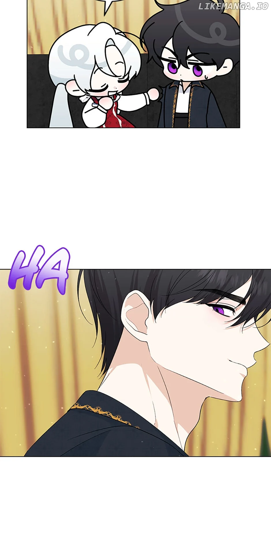My tyrant’s husband somehow became cautious Chapter 72 page 69