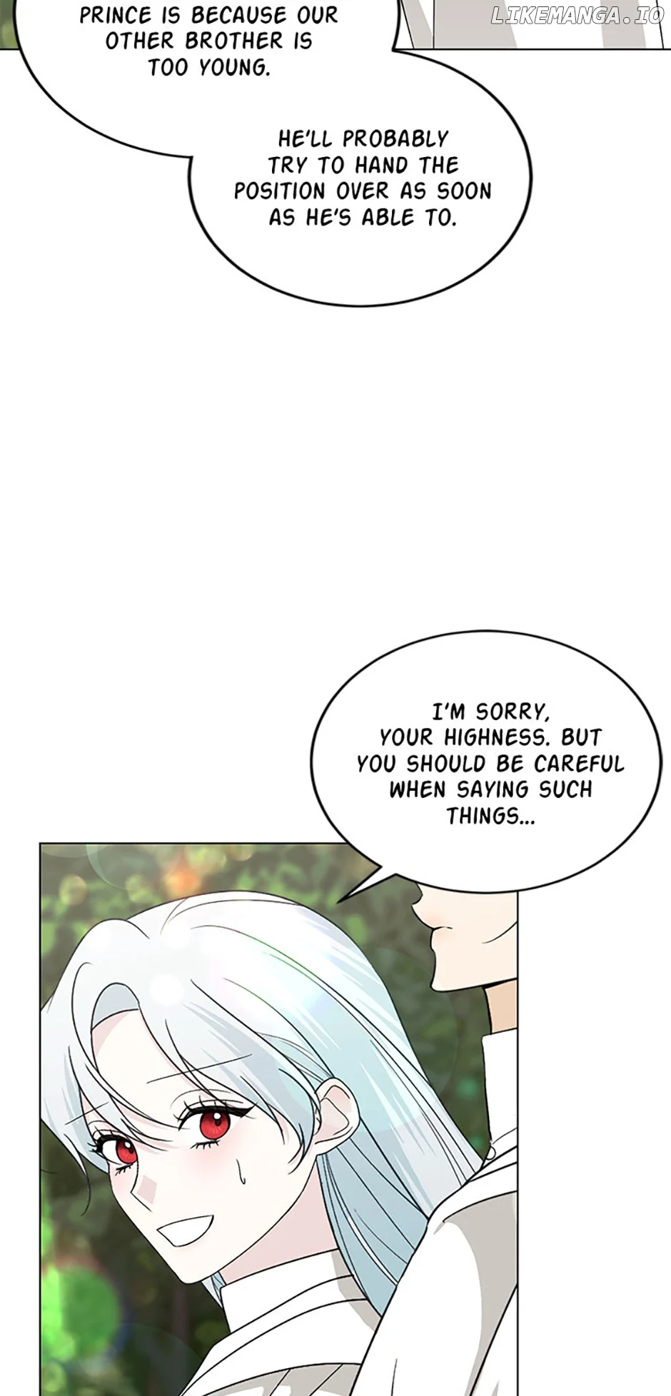 My tyrant’s husband somehow became cautious Chapter 72 page 7