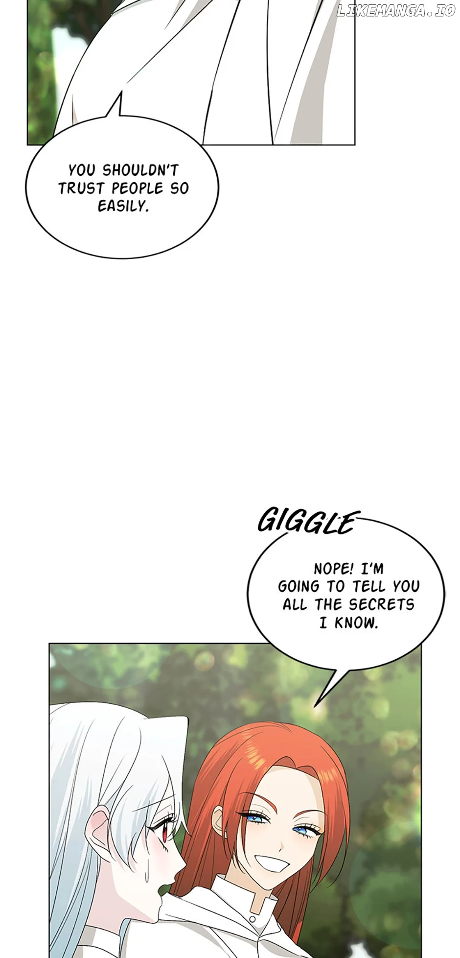 My tyrant’s husband somehow became cautious Chapter 72 page 8