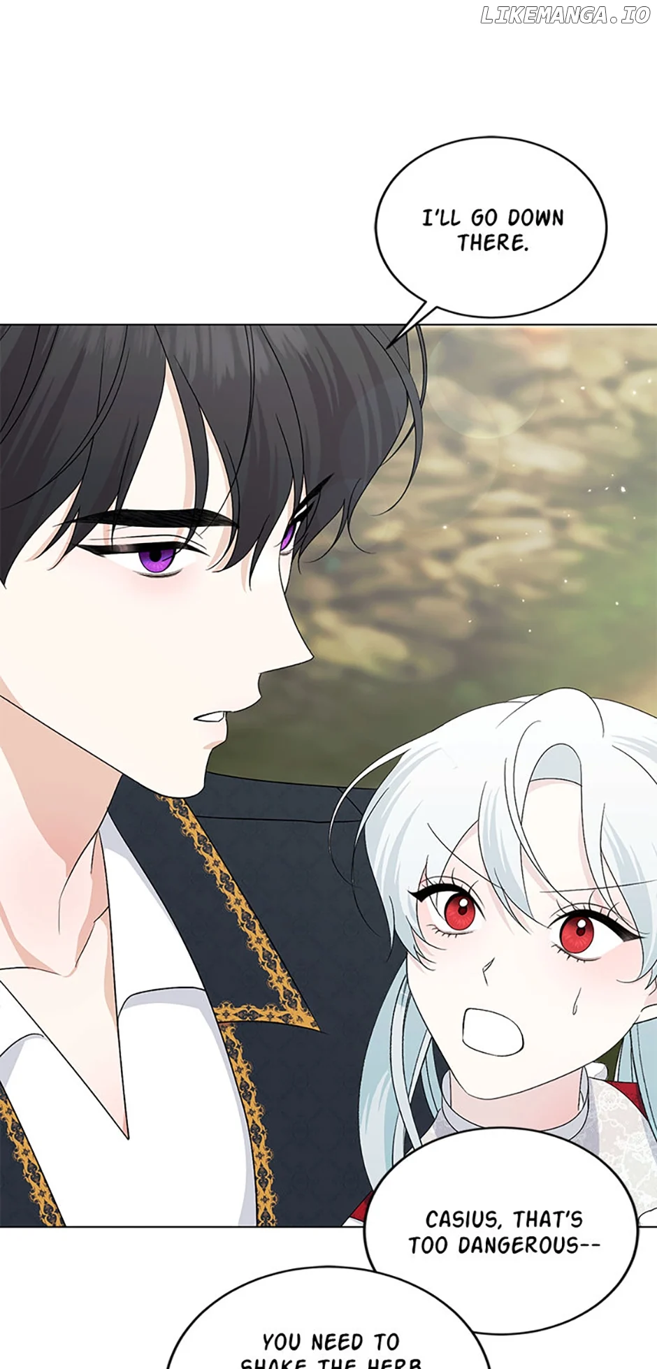 My tyrant’s husband somehow became cautious Chapter 73 page 12