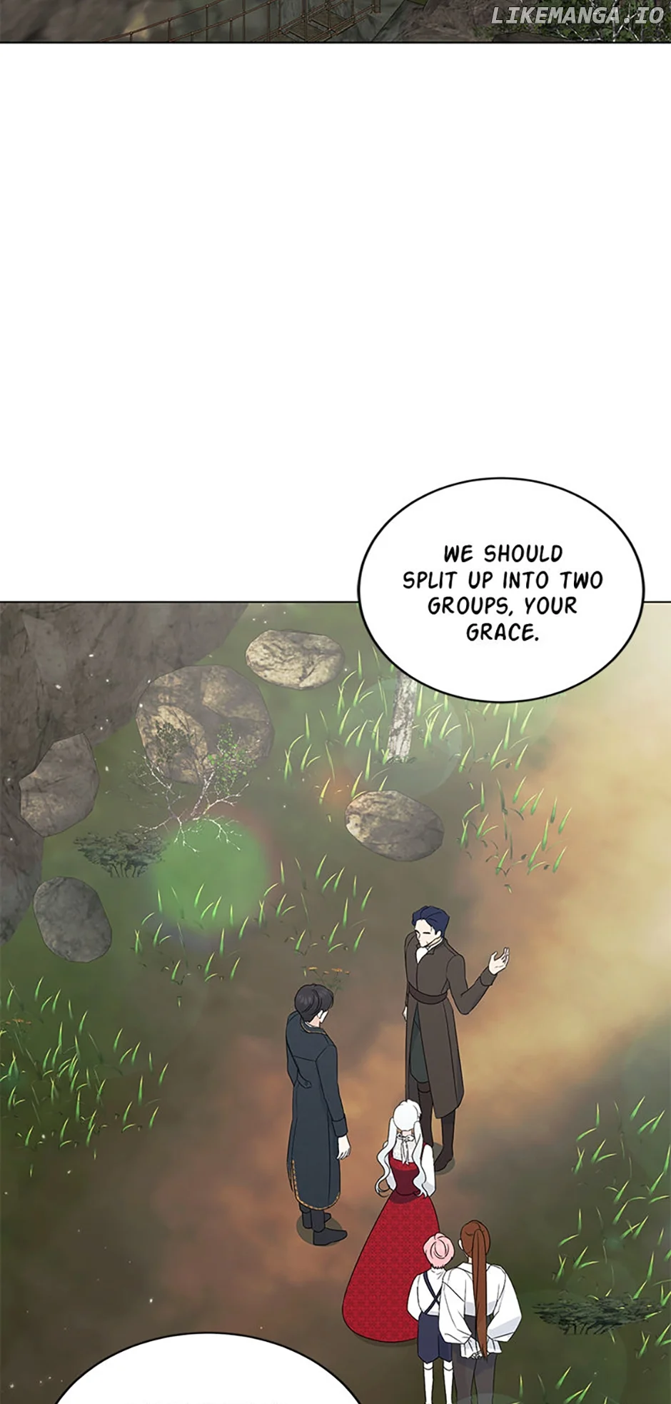My tyrant’s husband somehow became cautious Chapter 73 page 1