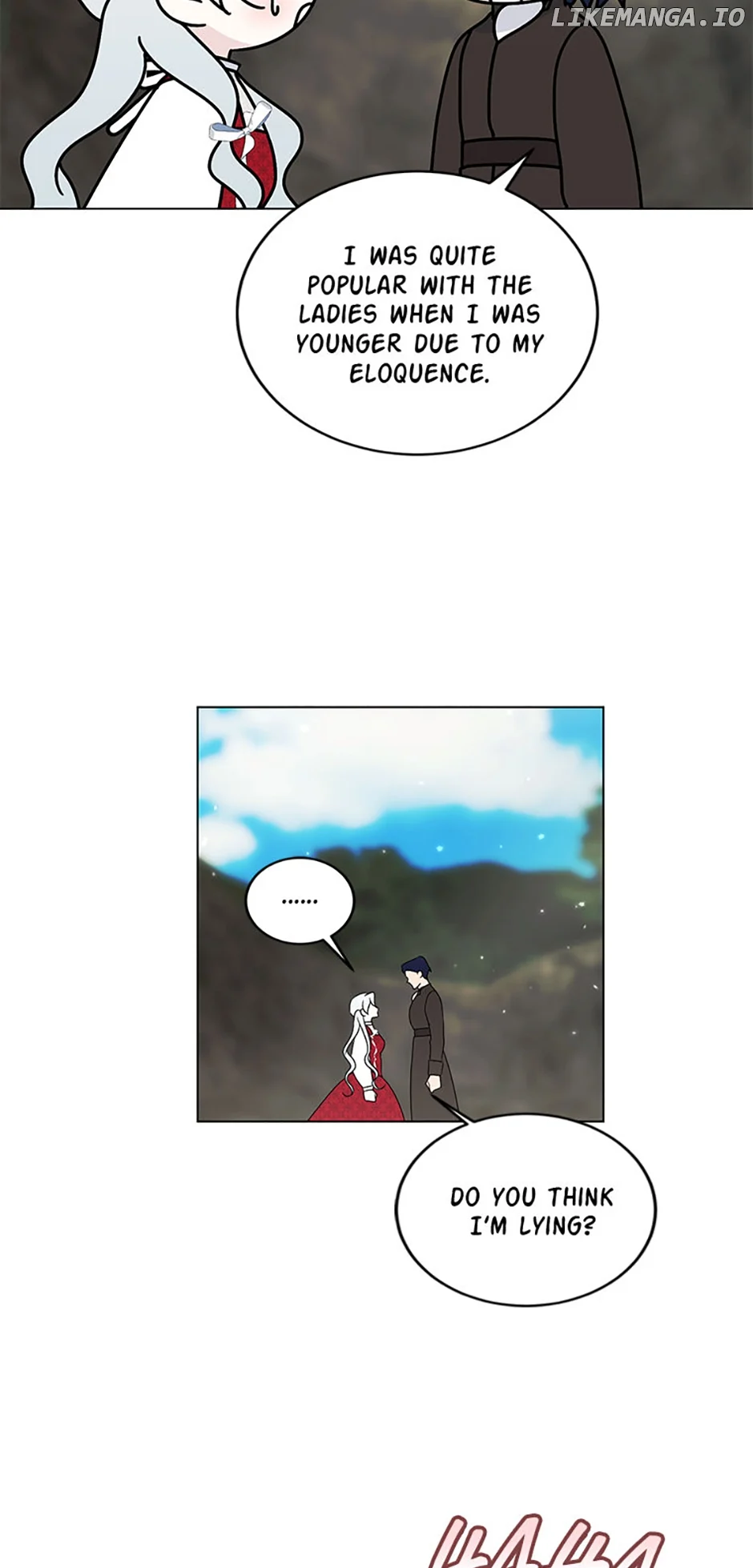 My tyrant’s husband somehow became cautious Chapter 73 page 25