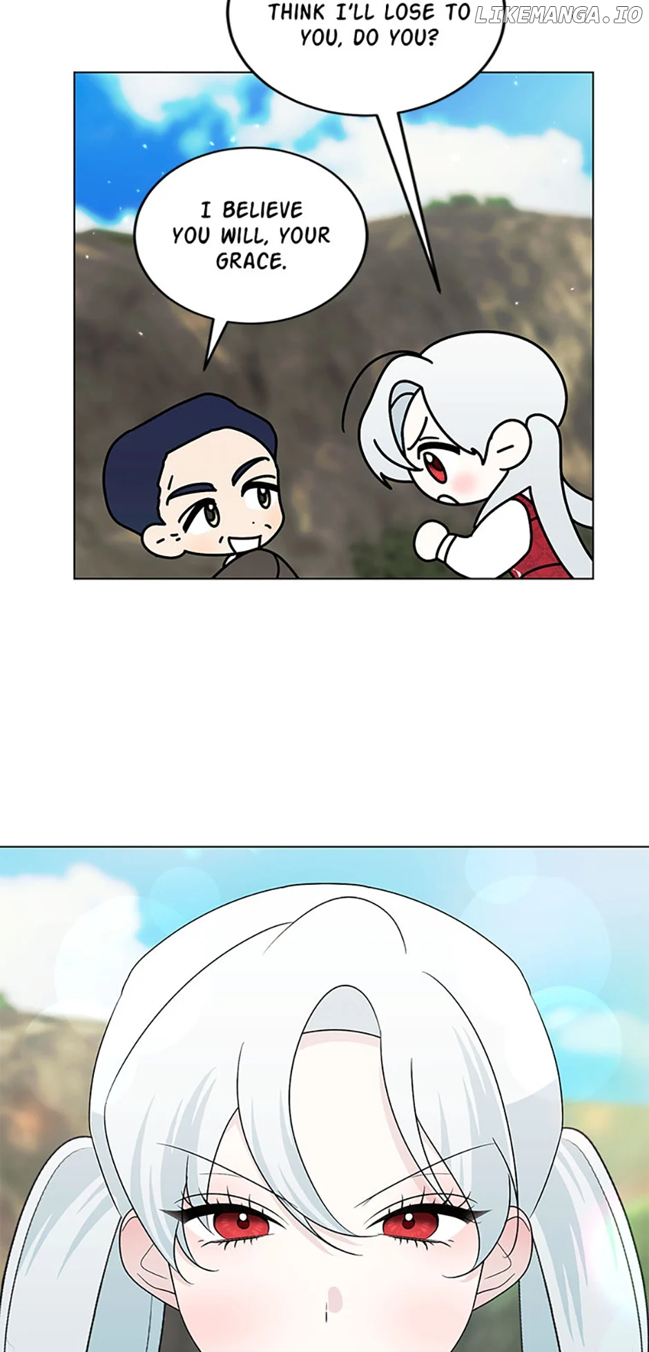My tyrant’s husband somehow became cautious Chapter 73 page 33