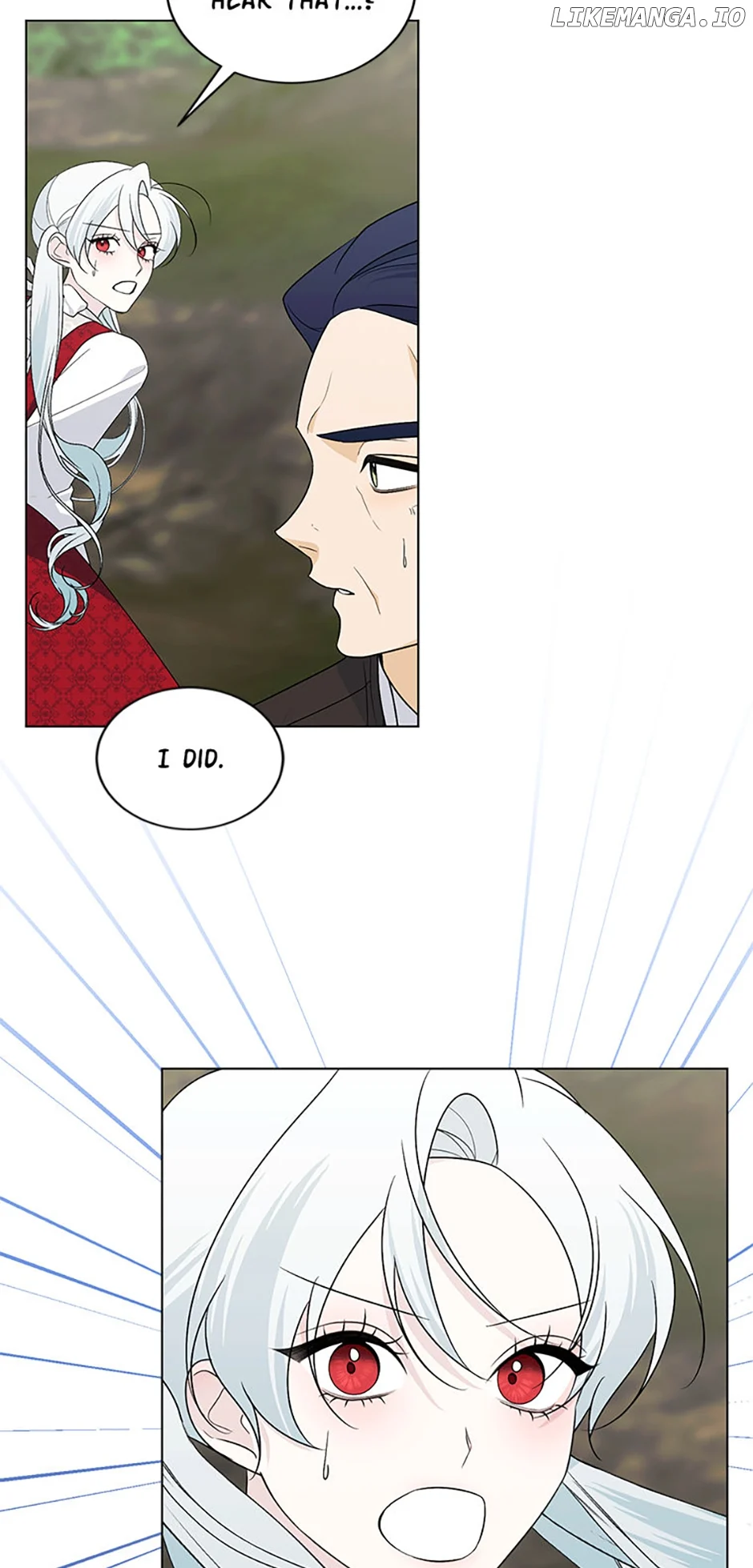 My tyrant’s husband somehow became cautious Chapter 73 page 36