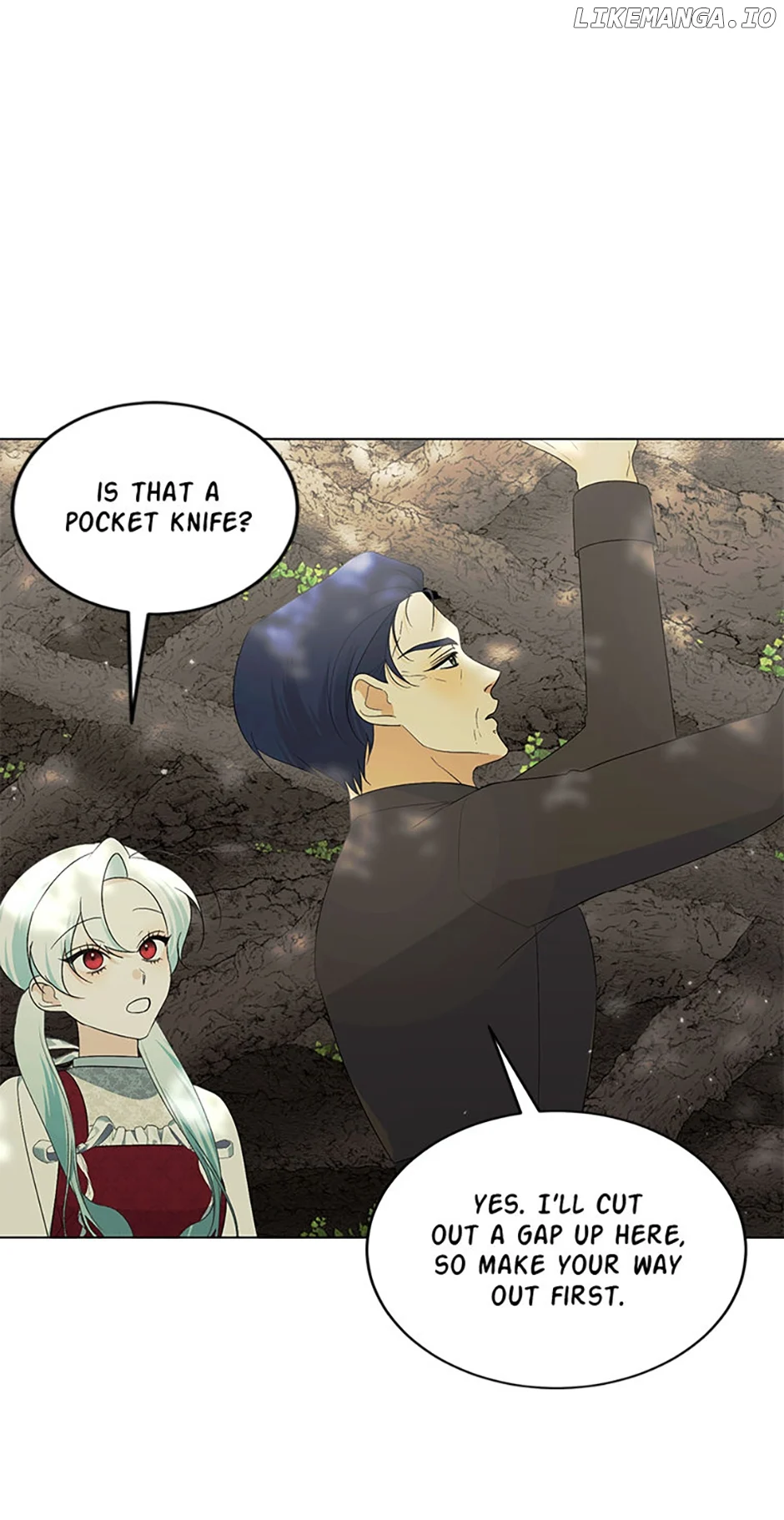 My tyrant’s husband somehow became cautious Chapter 73 page 63
