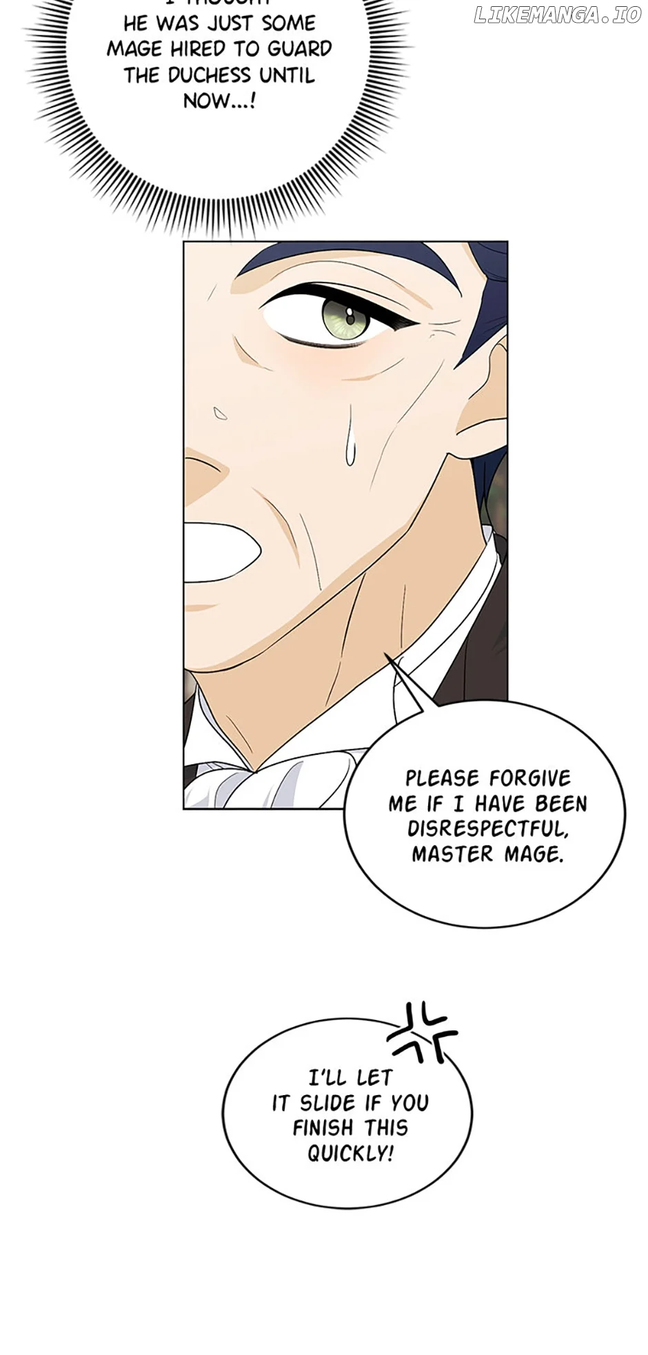 My tyrant’s husband somehow became cautious Chapter 73 page 7