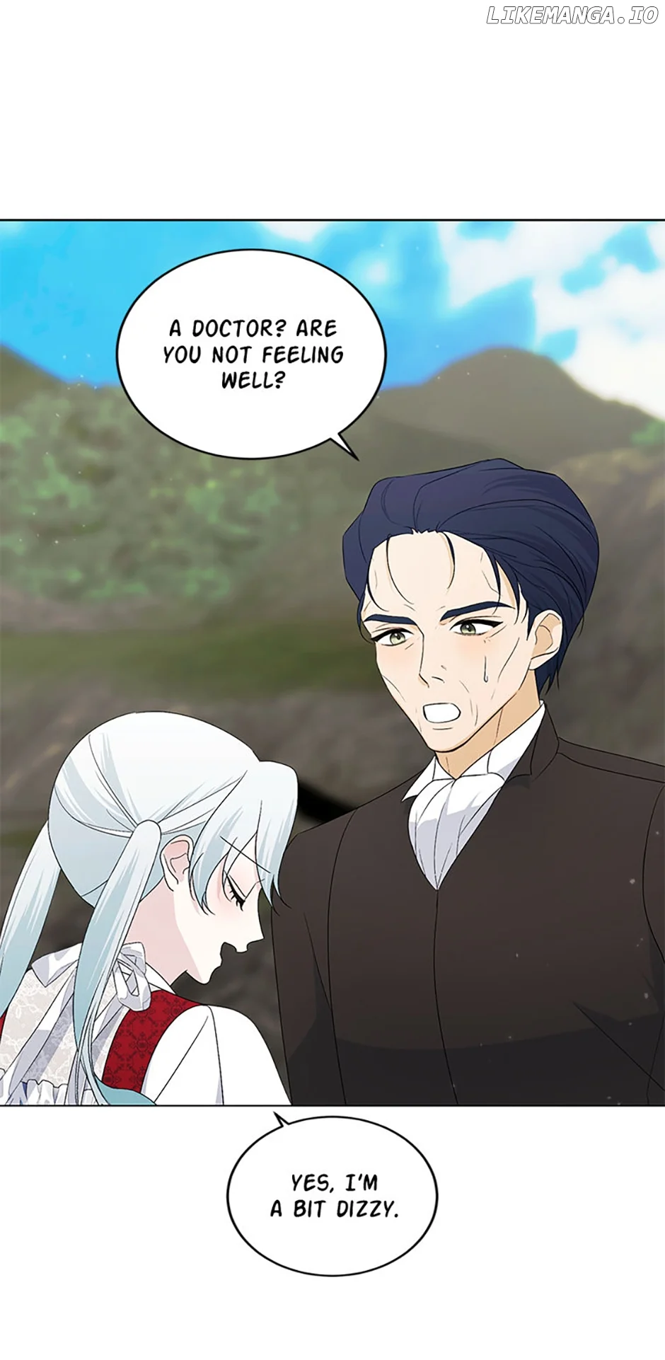 My tyrant’s husband somehow became cautious Chapter 74 page 10