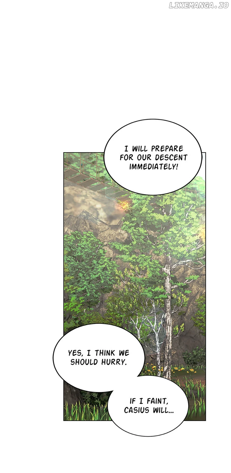 My tyrant’s husband somehow became cautious Chapter 74 page 11