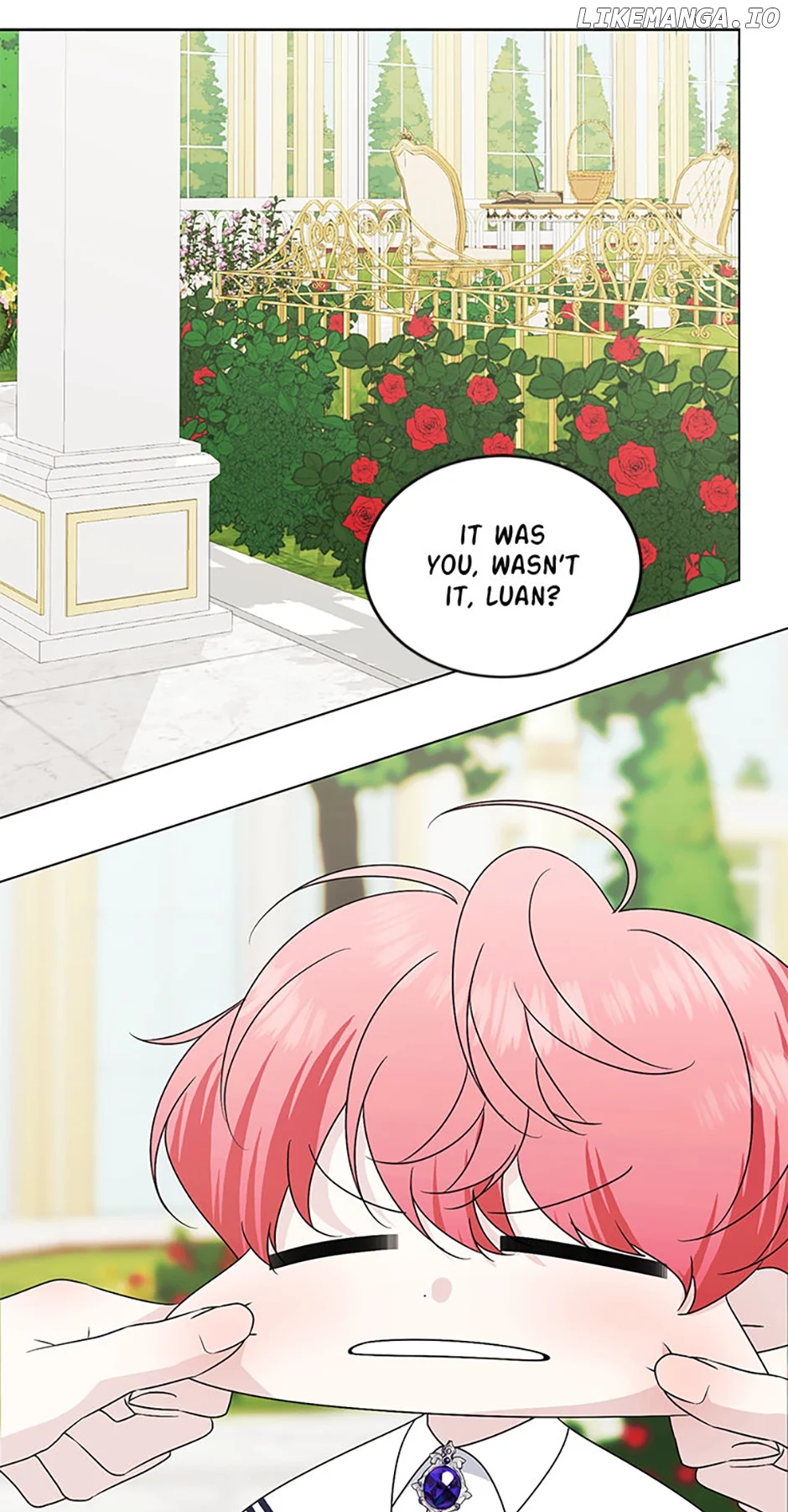 My tyrant’s husband somehow became cautious Chapter 74 page 17