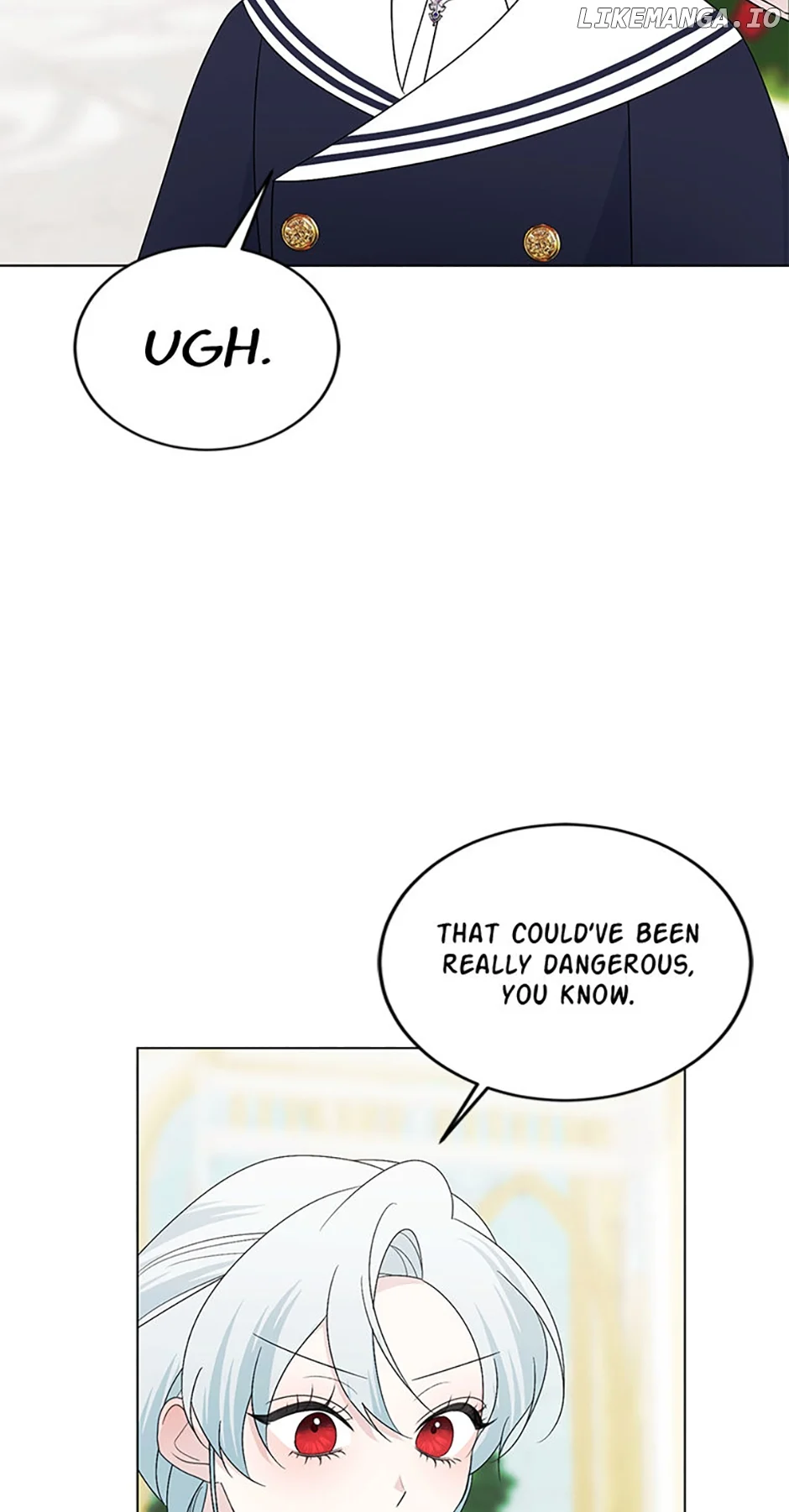 My tyrant’s husband somehow became cautious Chapter 74 page 18