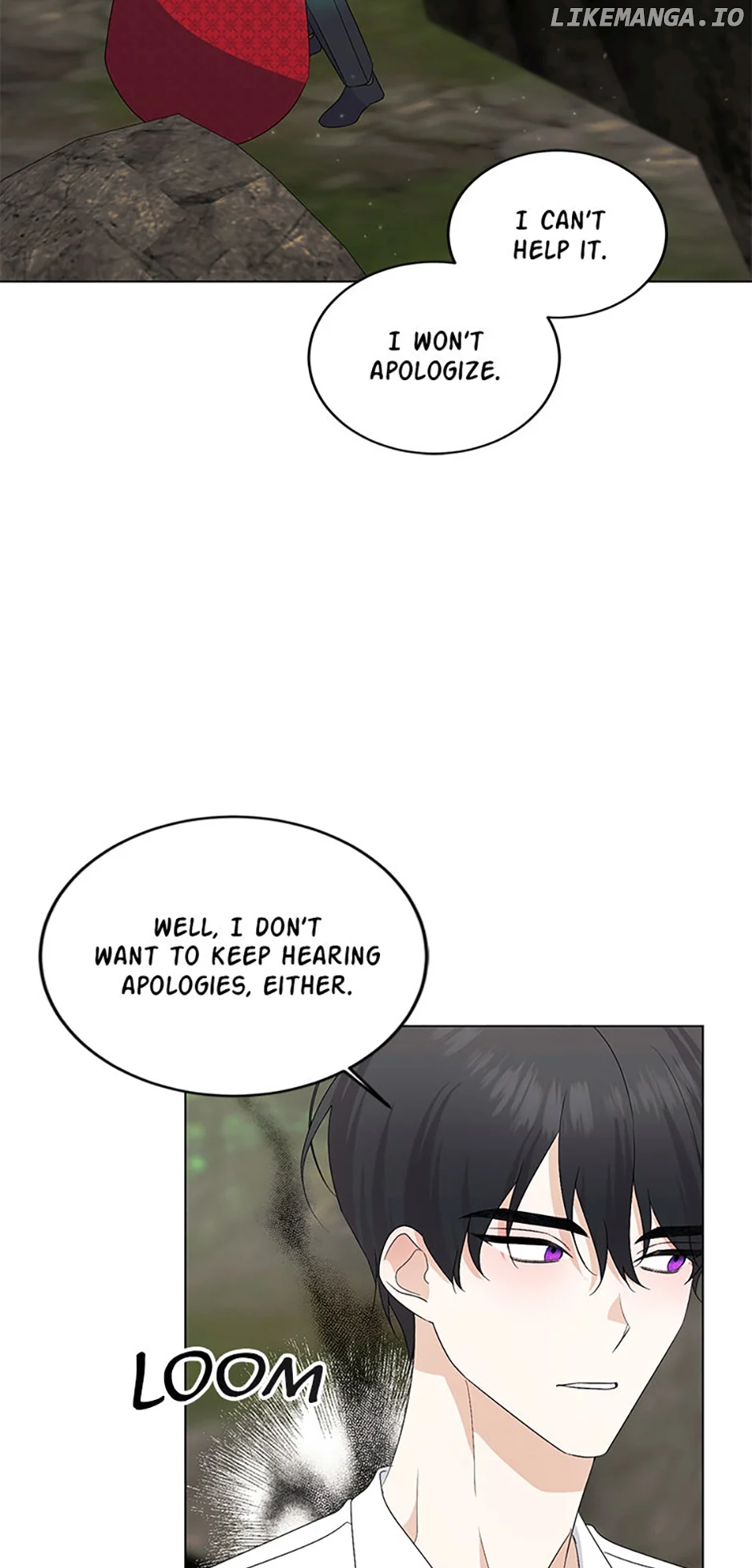 My tyrant’s husband somehow became cautious Chapter 74 page 1