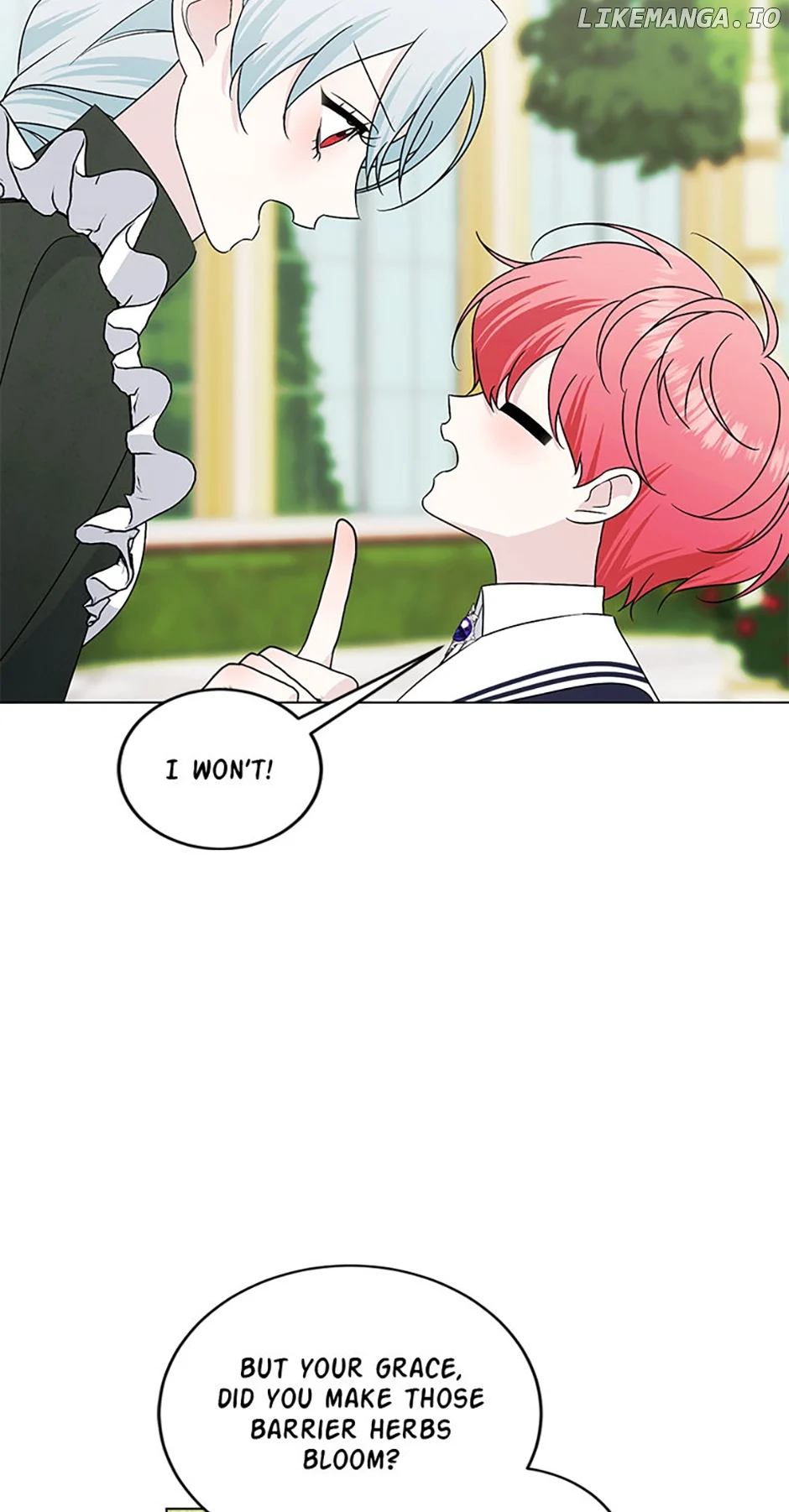 My tyrant’s husband somehow became cautious Chapter 74 page 20