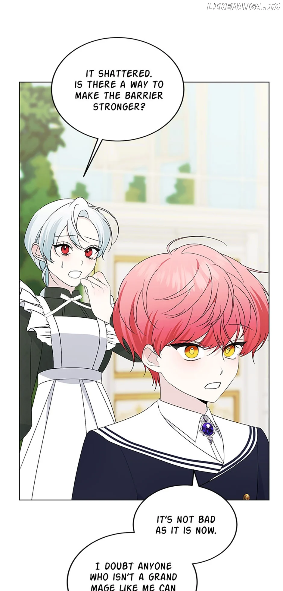 My tyrant’s husband somehow became cautious Chapter 74 page 27