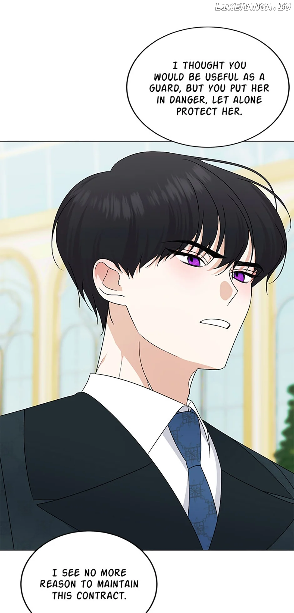 My tyrant’s husband somehow became cautious Chapter 74 page 32