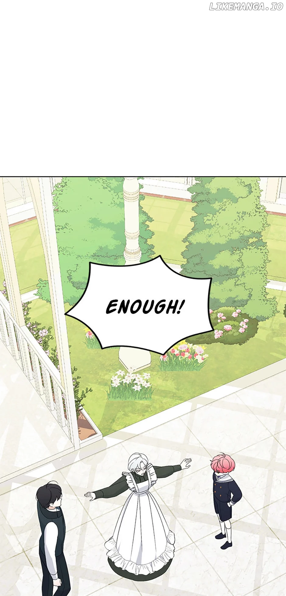My tyrant’s husband somehow became cautious Chapter 74 page 37