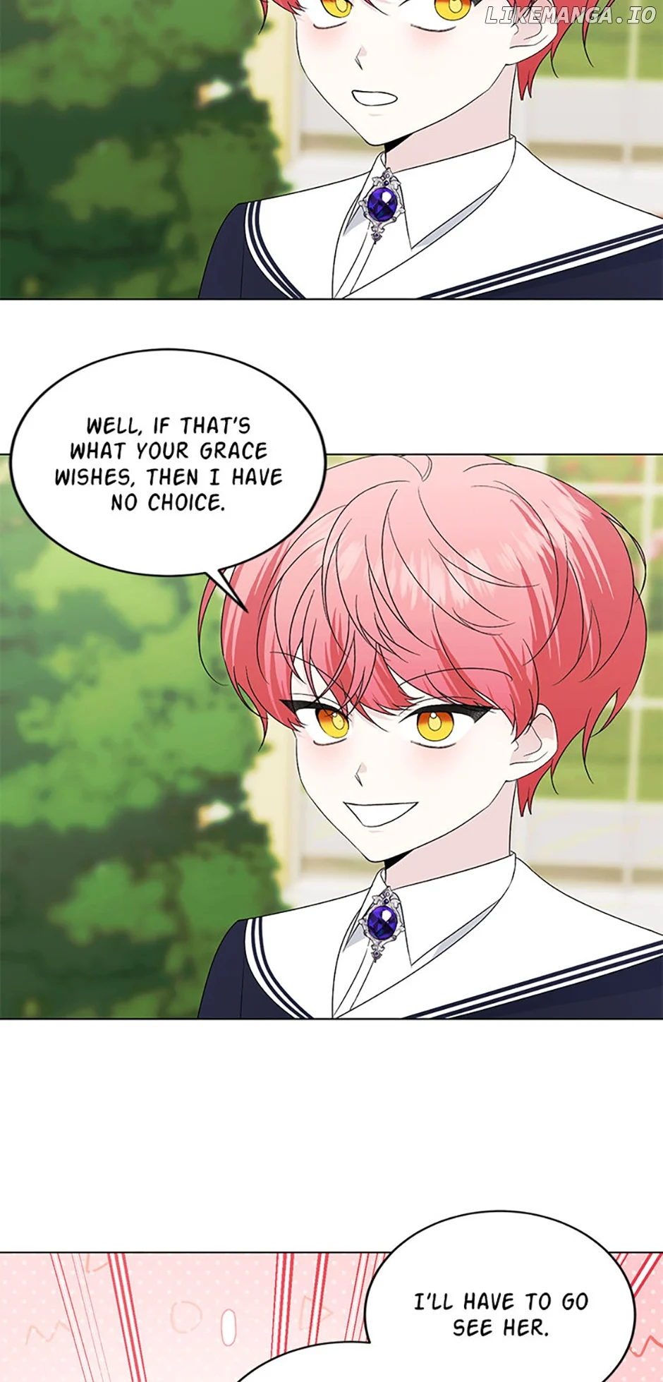 My tyrant’s husband somehow became cautious Chapter 74 page 40