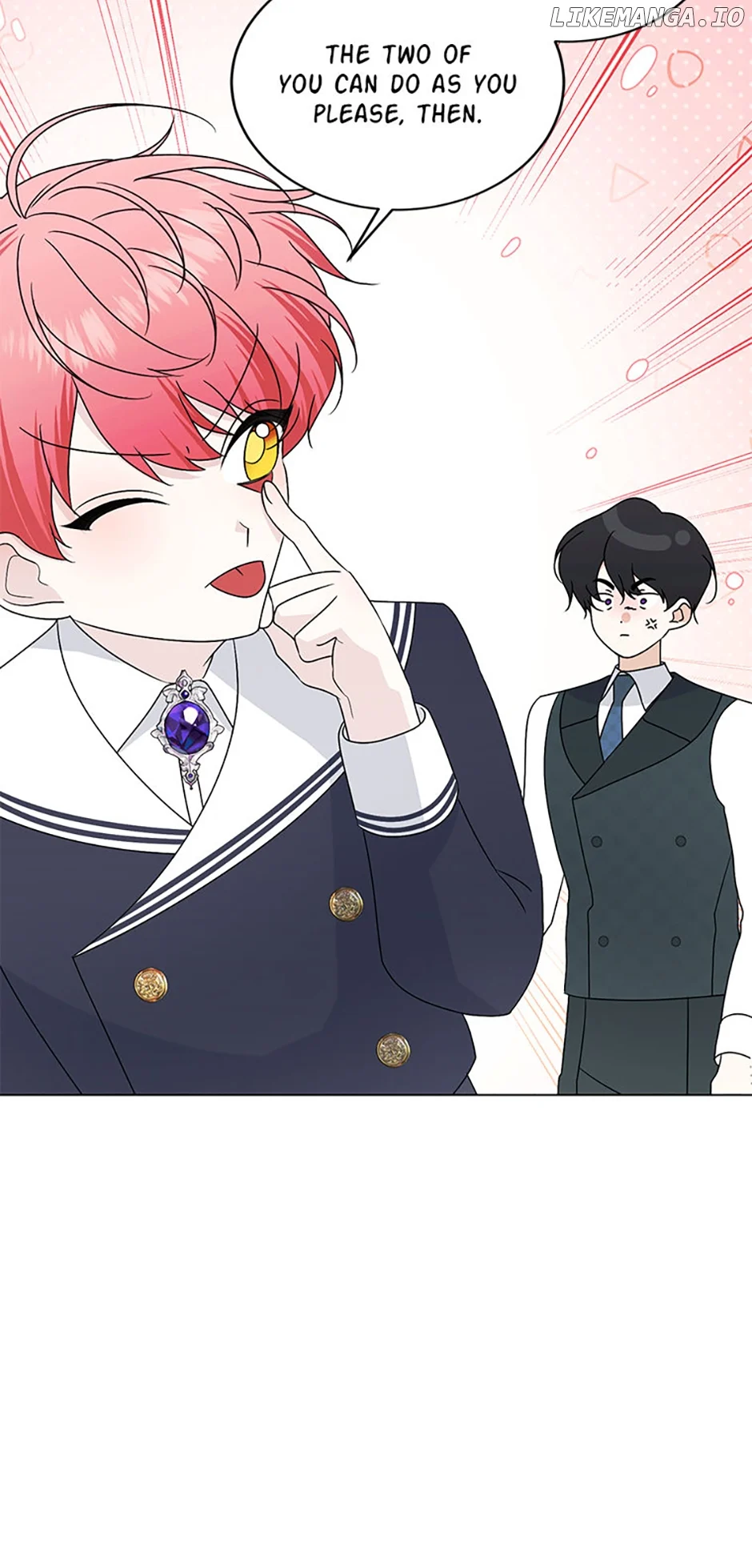 My tyrant’s husband somehow became cautious Chapter 74 page 41
