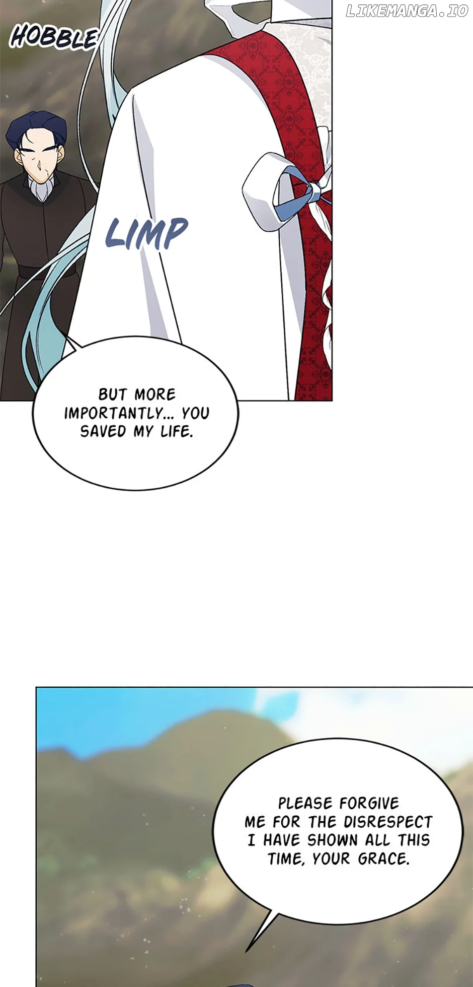 My tyrant’s husband somehow became cautious Chapter 74 page 5