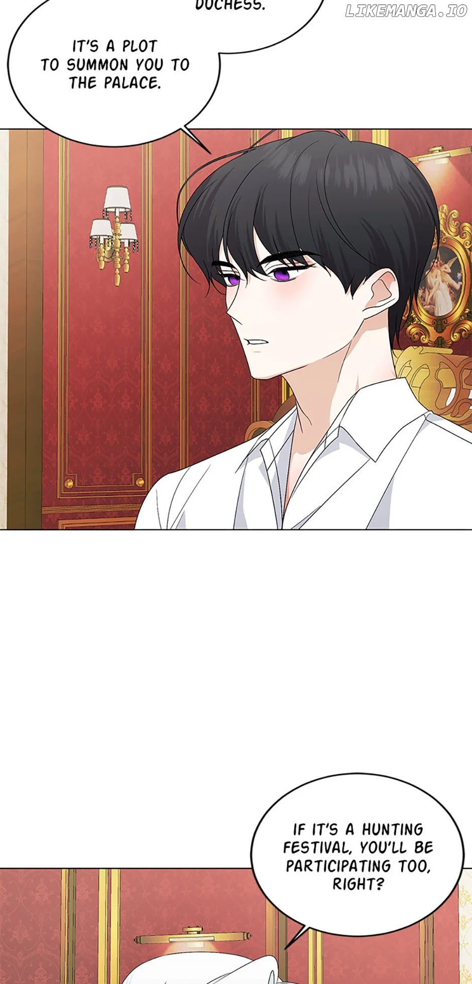 My tyrant’s husband somehow became cautious Chapter 74 page 62