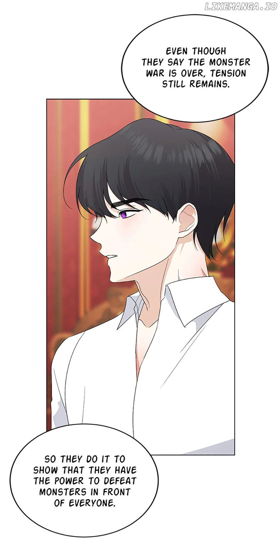 My tyrant’s husband somehow became cautious Chapter 74 page 66
