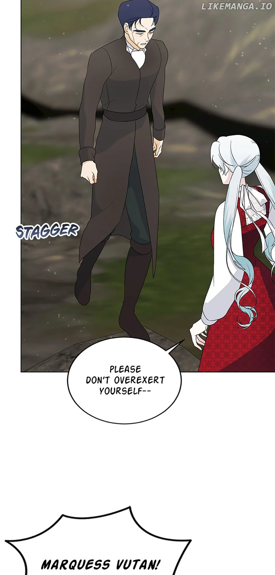 My tyrant’s husband somehow became cautious Chapter 74 page 6