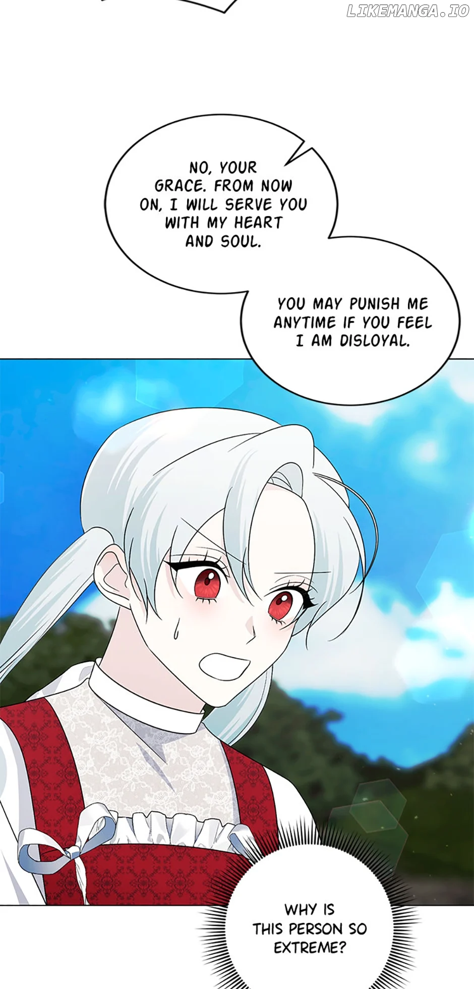 My tyrant’s husband somehow became cautious Chapter 74 page 8