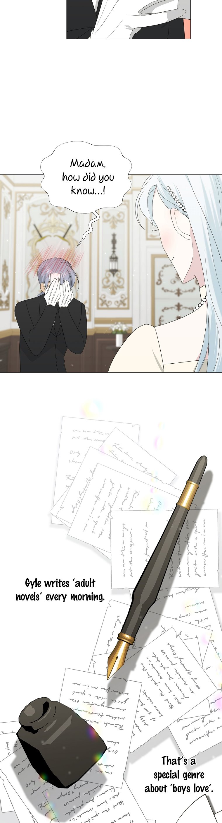 My tyrant’s husband somehow became cautious Chapter 8 page 10