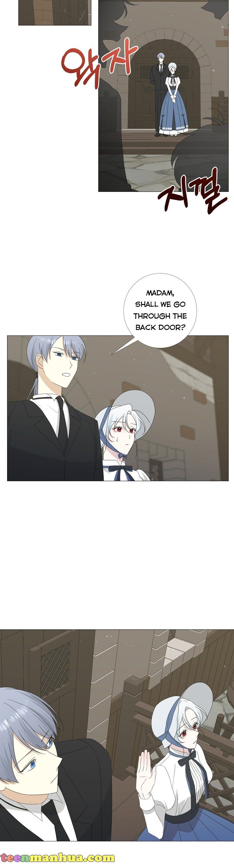 My tyrant’s husband somehow became cautious Chapter 8 page 16