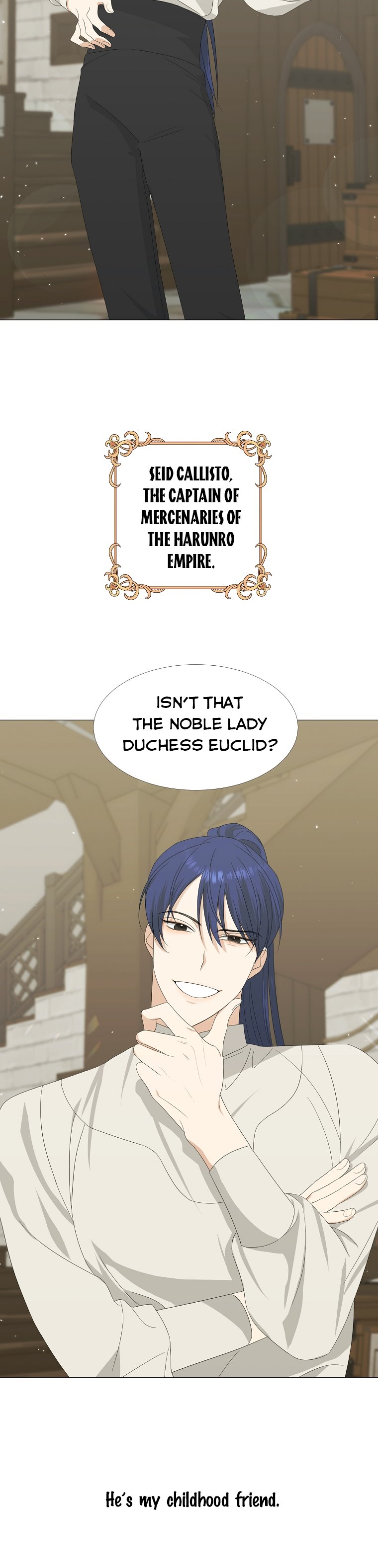 My tyrant’s husband somehow became cautious Chapter 8 page 18